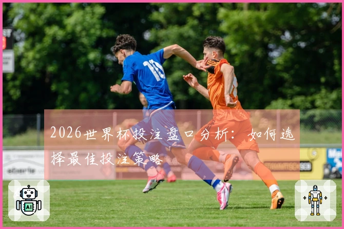 2026世界杯投注盘口分析：如何选择最佳投注策略
