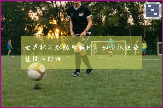 世界杯买球赔率解析，如何抓住最佳投注时机